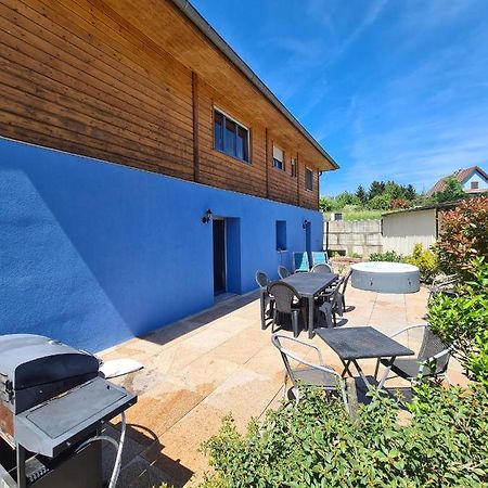 Agreable Appartement Avec Spa Proche De La Foret Bréchaumont Dış mekan fotoğraf