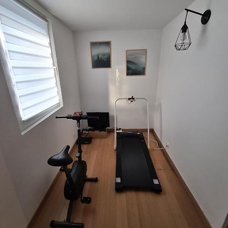 Agreable Appartement Avec Spa Proche De La Foret Bréchaumont Dış mekan fotoğraf