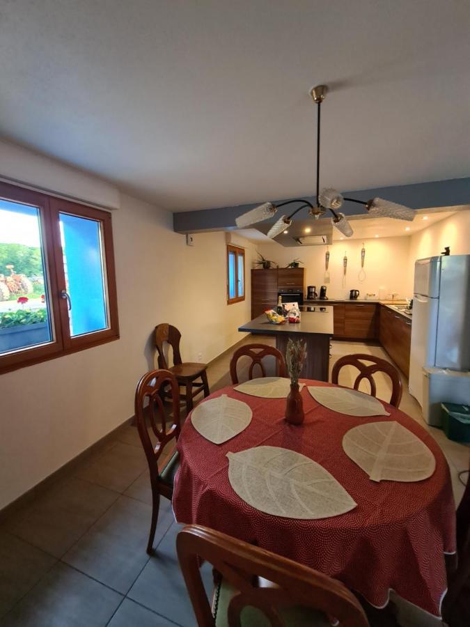 Agreable Appartement Avec Spa Proche De La Foret Bréchaumont Dış mekan fotoğraf