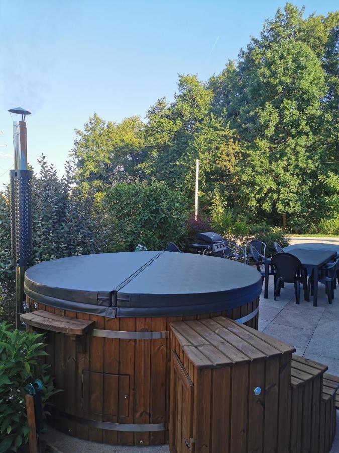 Agreable Appartement Avec Spa Proche De La Foret Bréchaumont Dış mekan fotoğraf